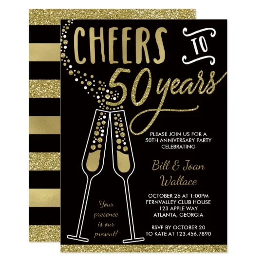 50th anniversary party