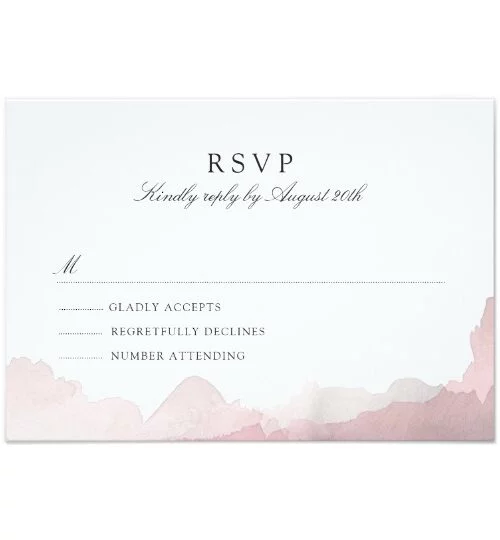 Debonair Wedding | Blush Pink