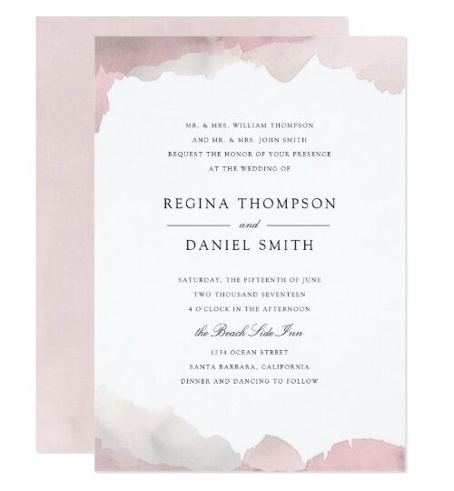 Debonair Wedding | Blush Pink
