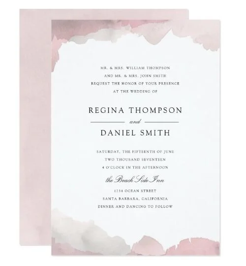 Debonair Wedding | Blush Pink