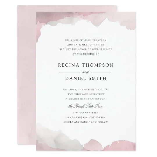 Debonair Wedding | Blush Pink