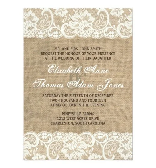 Invitations