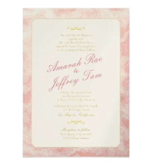 Wedding Invitations