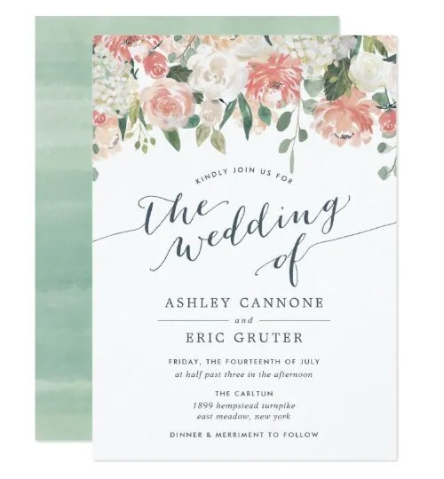 my wedding