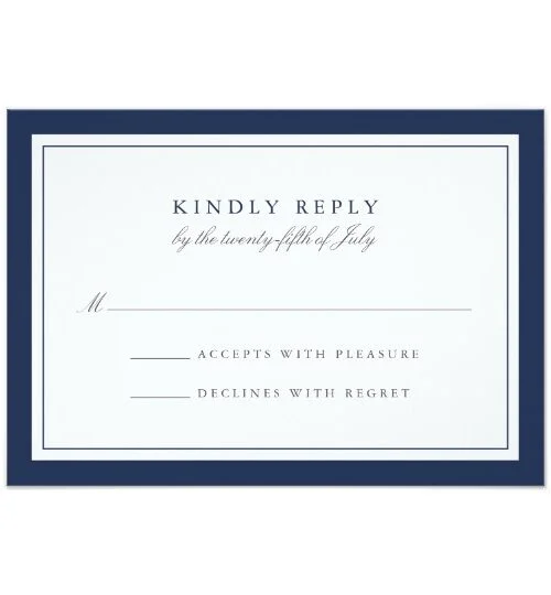 Nautical Mix and Match Wedding Collection