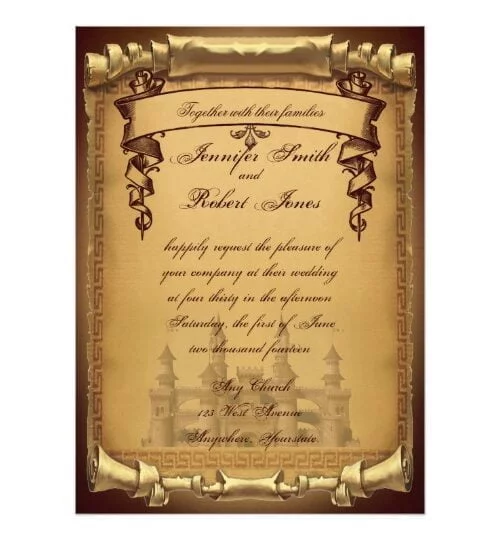 Once Upon a Time Wedding