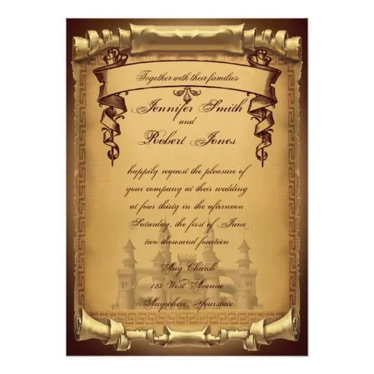 Once Upon a Time Wedding