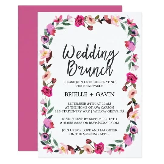 Romantic Fairytale Wedding Invitation Suite
