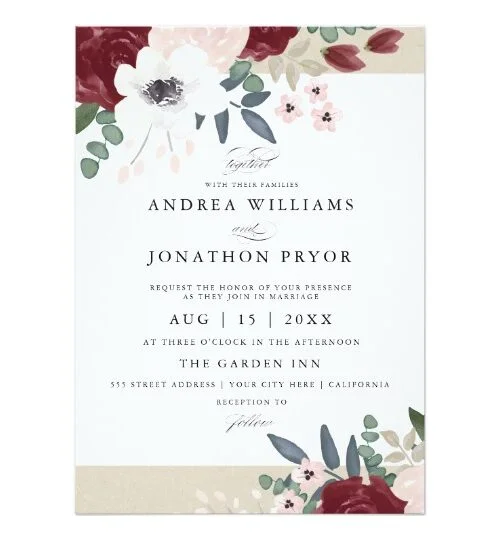 Romantic Florals