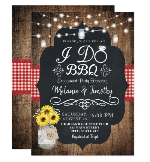 Wood & Lace Wedding Collection