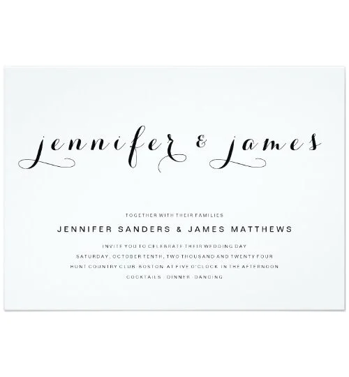 Bestselling Wedding Theme Invitations