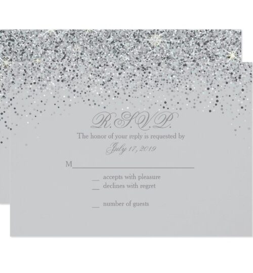 Sparkling Glitter Wedding