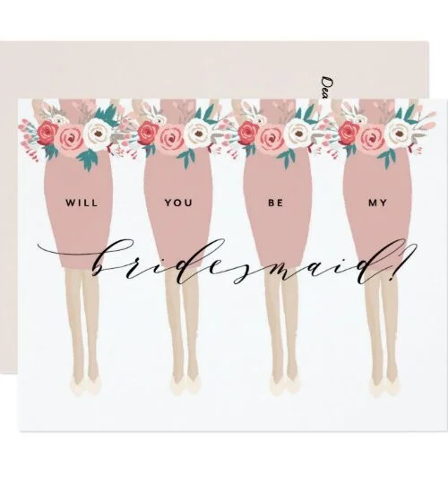 Bridal Party Proposals