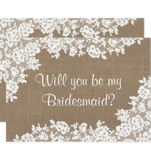 Will You Be My Bridesmaid?