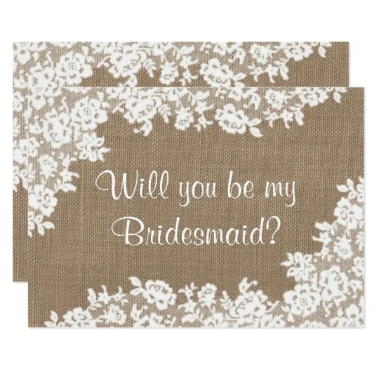 Will You Be My Bridesmaid?