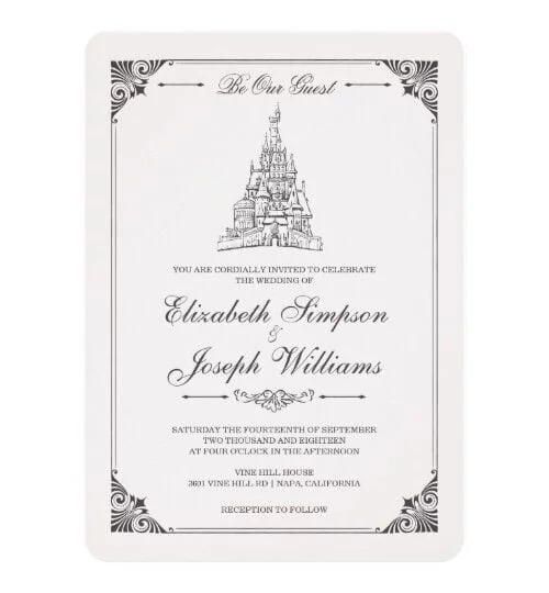 Disney Wedding