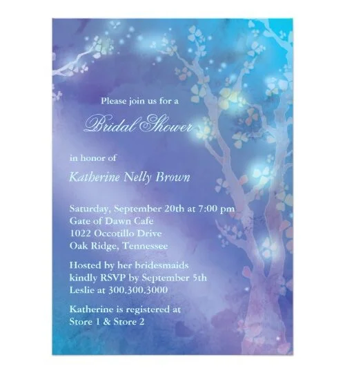 Gate of Dawn Blue Forest Wedding
