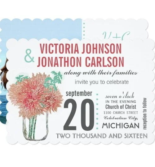 A Mason Jar Wedding Collection