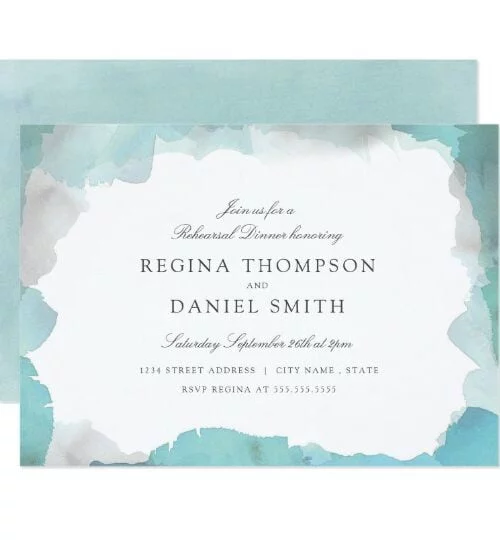 Debonair Wedding | Turquoise