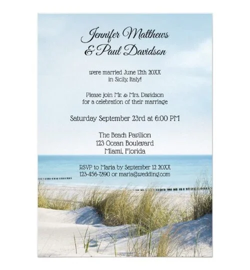 Beach Wedding 2