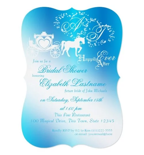 Bridal Shower Invitations