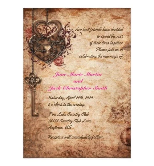 Bygone Days Vintage Wedding