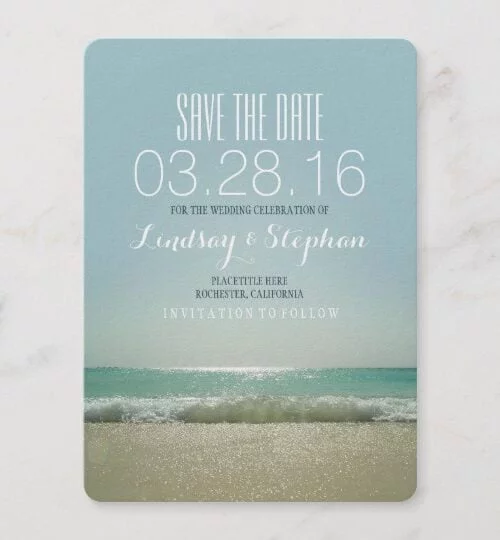 Modern Beach Wedding Collections