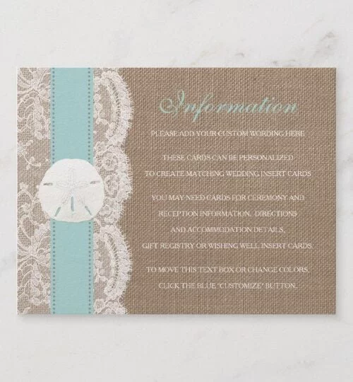 The Turquoise Sand Dollar Collection