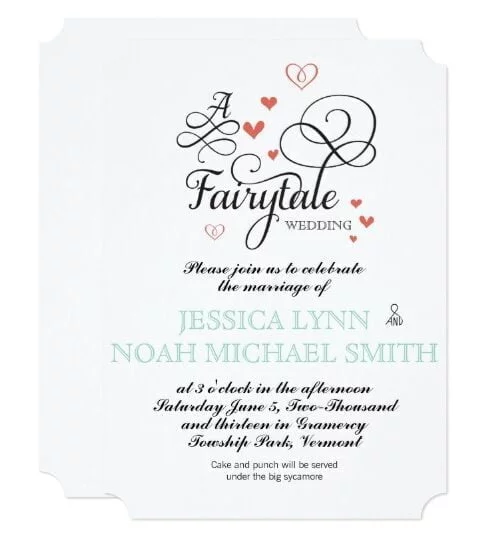 Fairytale Wedding