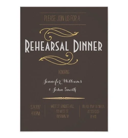 Rustic Wedding Materials