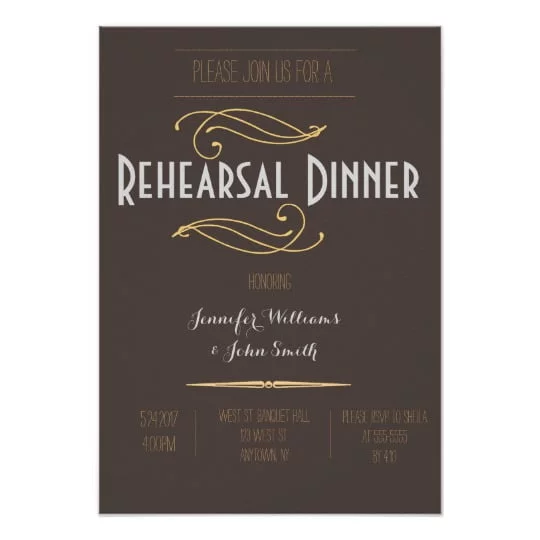 Rustic Wedding Materials