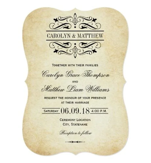 Wedding Collection | Vintage Flourish