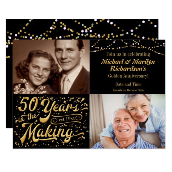 50 Years in the Making (Anniversary)