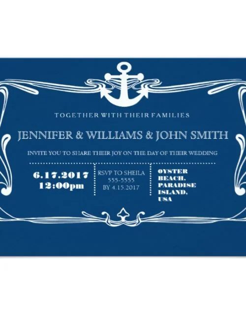 Destination Wedding Materials