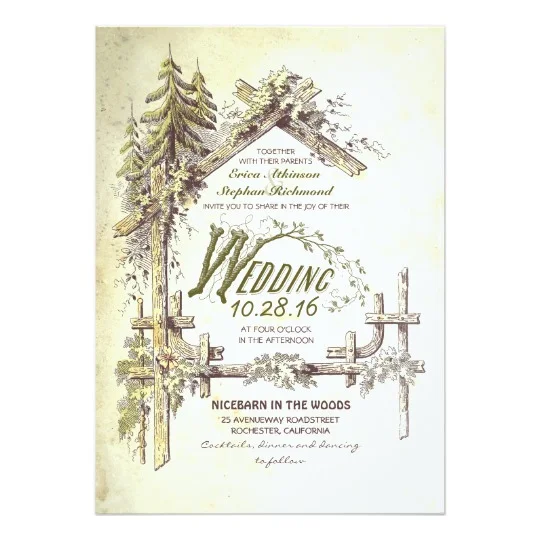Forest Barn Wedding Collection