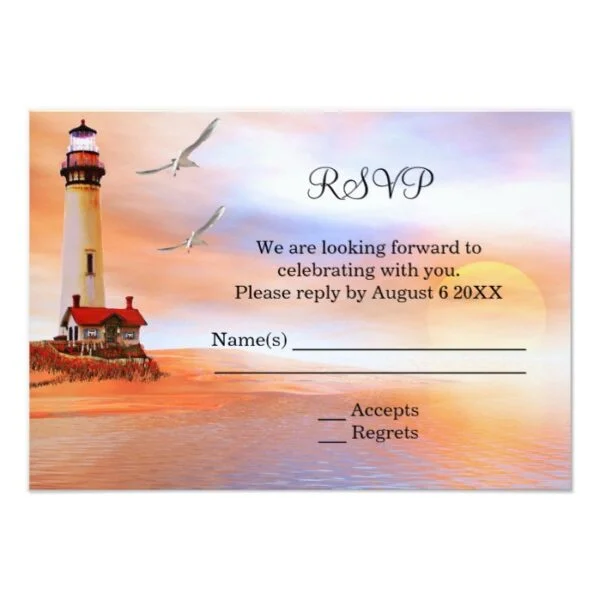 Lighthouse Beach or Destination Wedding