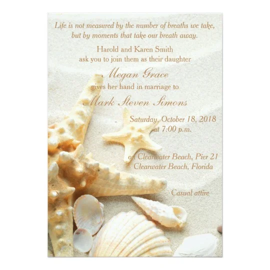 Sand & Surf Beach Wedding