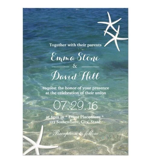 Summer Beach Weddings