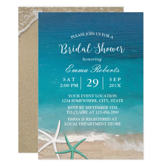 Starfish Beach Weddings