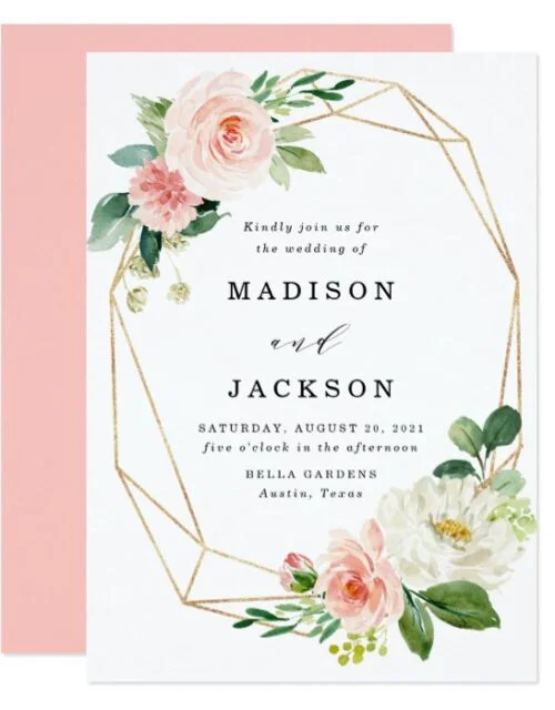 Blush Florals