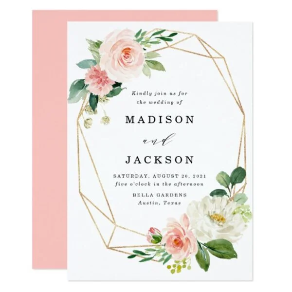 Blush Florals