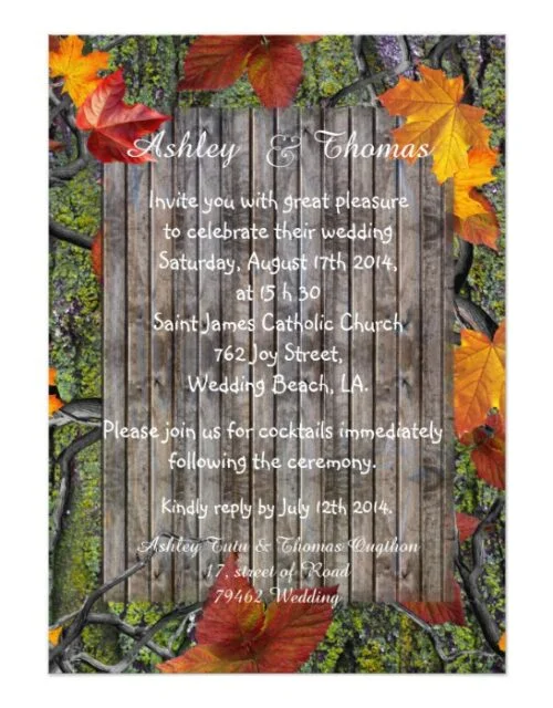 Top picks | Invitations