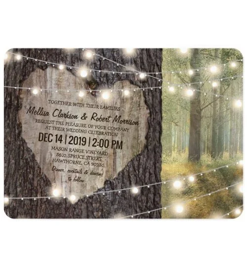 Best Selling Rustic Wedding Invitations