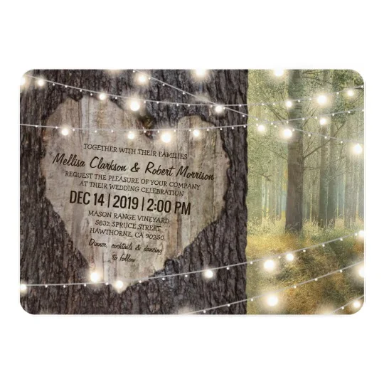 Best Selling Rustic Wedding Invitations