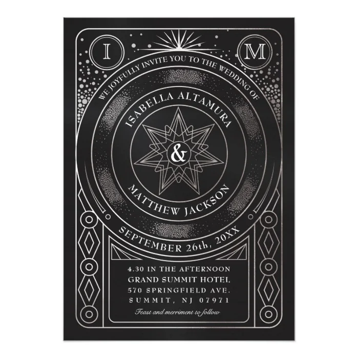 Celestial Union Wedding Collection