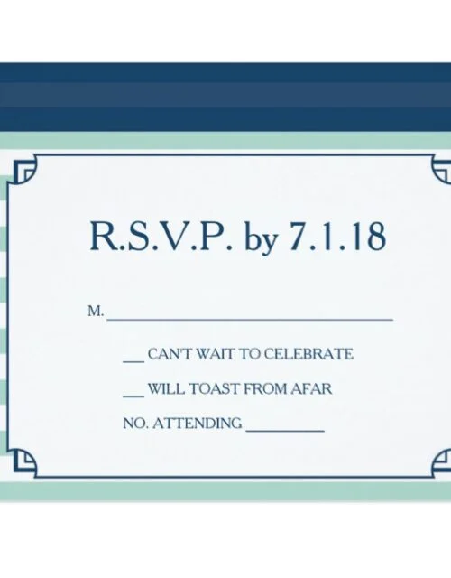 Nautical Invitation Sets