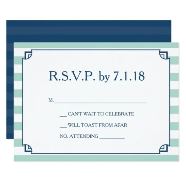 Nautical Invitation Sets