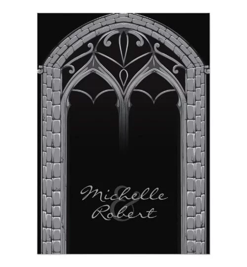 Gothic Columns Wedding