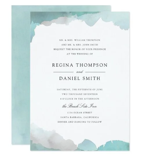 Debonair Wedding | Turquoise
