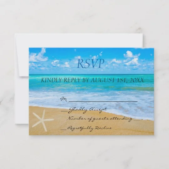 Destination Beach Wedding